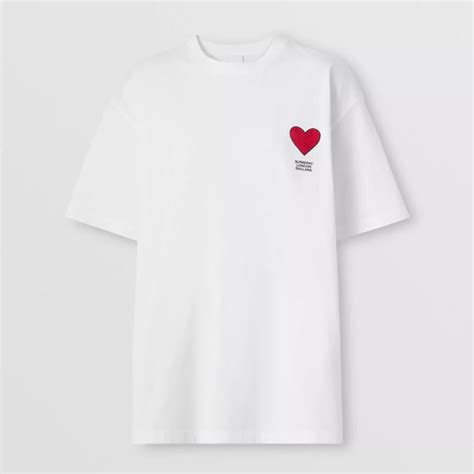 burberry heart shirt for men|burberry her men's clothing.